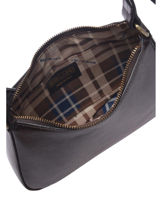 Isabella Rhea Bordeauxrood Rundleer Tas - Image 4