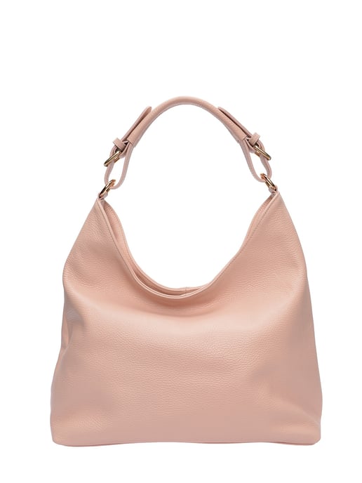 Anna Luchini Rose Rundleer Tas - Image 1