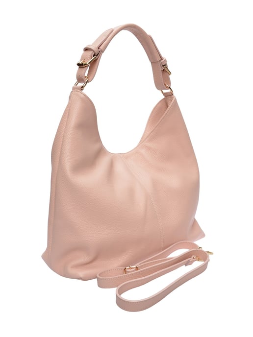 Anna Luchini Rose Rundleer Tas - Image 2