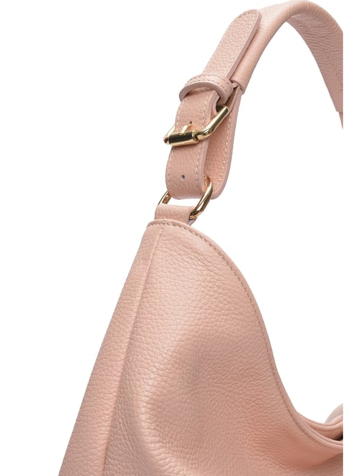 Anna Luchini Rose Rundleer Tas - Image 3