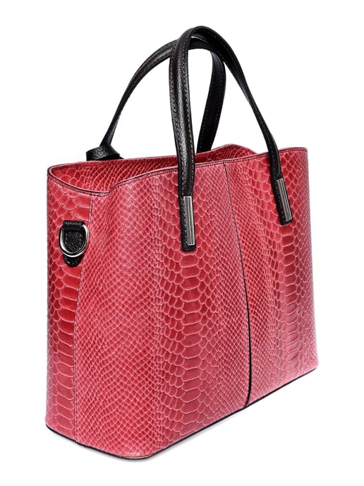 Roberta M Rood Rundleer Tas - Image 2