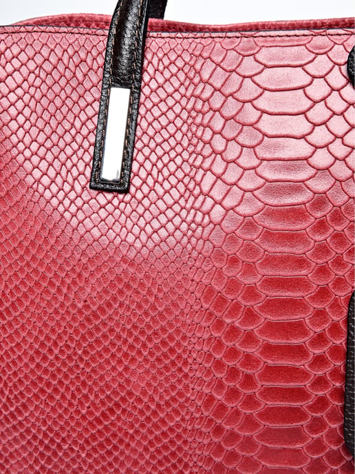 Roberta M Rood Rundleer Tas - Image 3