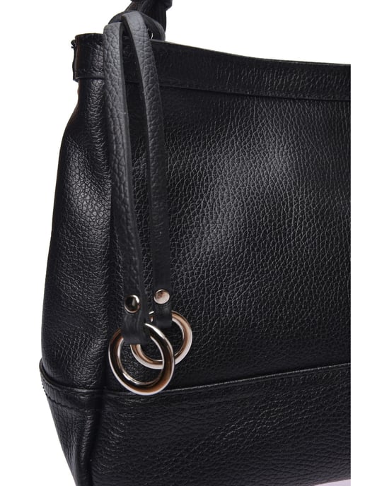 Roberta M Zwart Rundleer Tas - Image 3