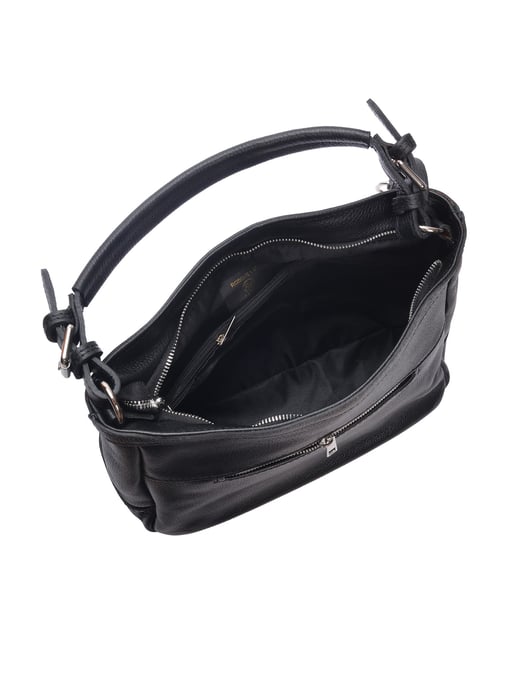 Roberta M Zwart Rundleer Tas - Image 4