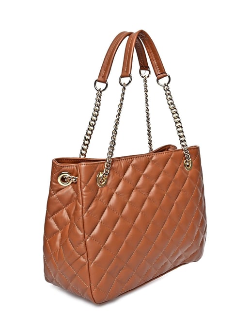 Isabella Rhea Brown Rundleer Tas - Image 2