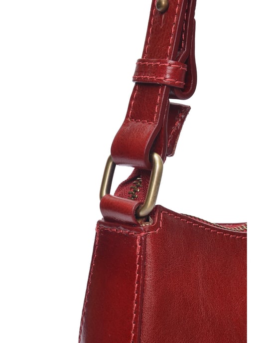 Isabella Rhea Rood Rundleer Tas - Image 3