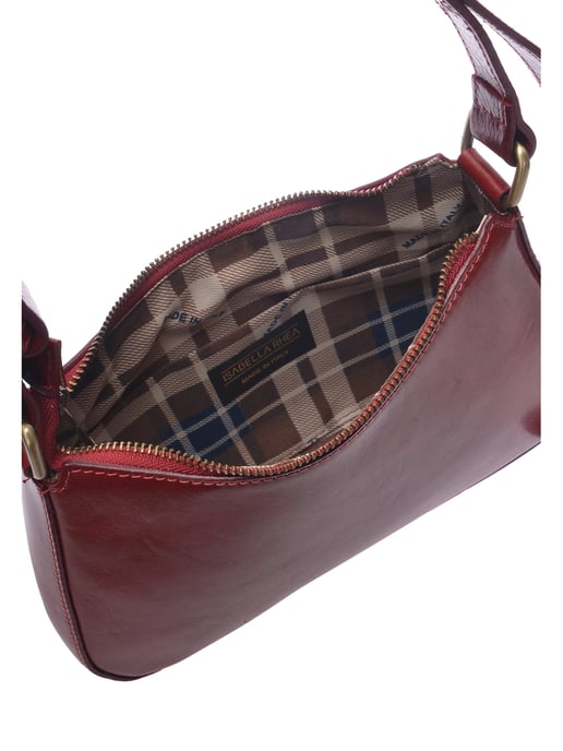 Isabella Rhea Rood Rundleer Tas - Image 4