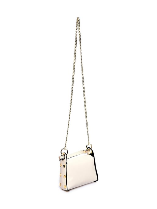 Anna Luchini Beige Rundleer Tas - Image 2