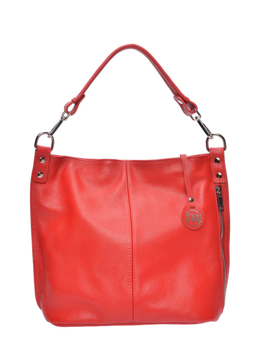 Roberta M Rood Rundleer Tas - Image 1