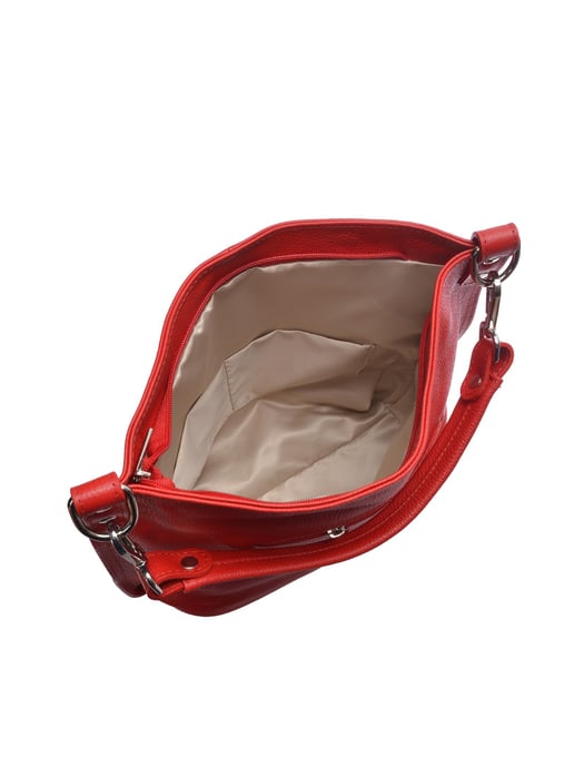 Roberta M Rood Rundleer Tas - Image 4