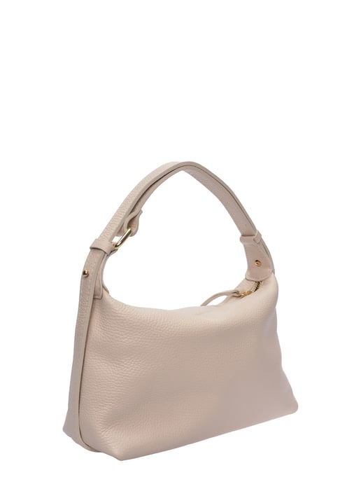 Roberta M Beige Rundleer Tas - Image 2