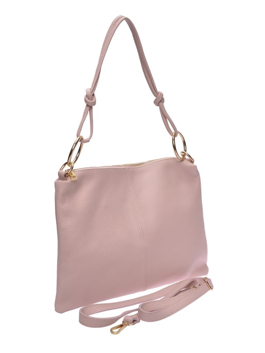 Luisa Vannini Rose Rundleer Tas - Image 2