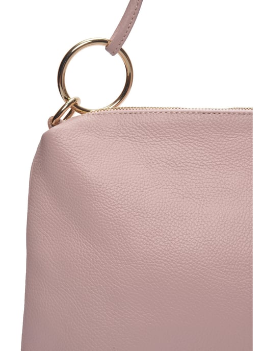 Luisa Vannini Rose Rundleer Tas - Image 3