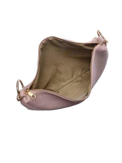 Luisa Vannini Rose Rundleer Tas - Image 4