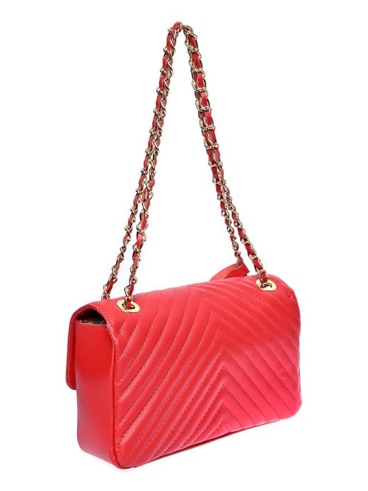 Roberta M Rood Rundleer Tas - Image 2