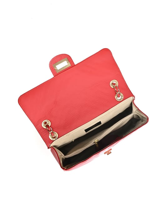 Roberta M Rood Rundleer Tas - Image 4