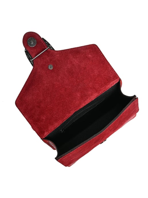 Roberta M Rood Rundleer Tas - Image 4