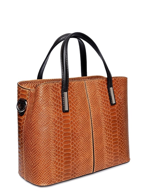 Roberta M Brown Rundleer Tas - Image 2