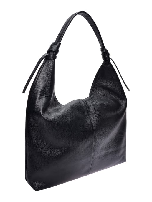 Roberta M Zwart Rundleer Tas - Image 2