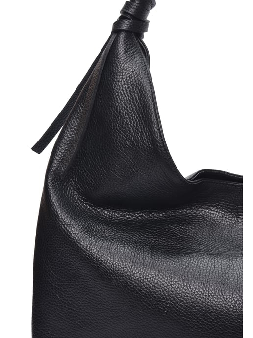 Roberta M Zwart Rundleer Tas - Image 3
