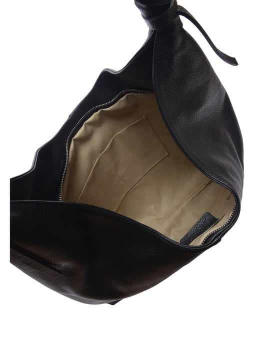 Roberta M Zwart Rundleer Tas - Image 4