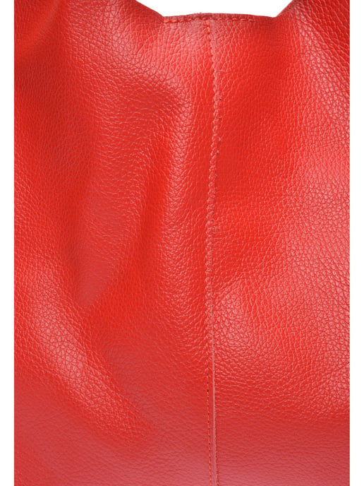 Luisa Vannini Rood Rundleer Tas - Image 3