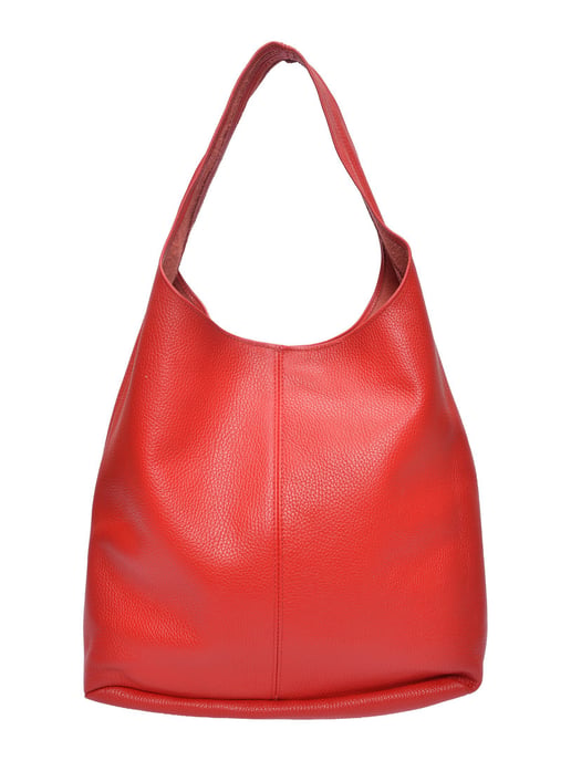 Roberta M Rood Rundleer Tas - Image 1