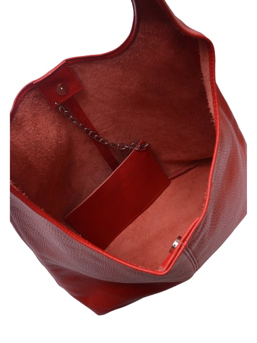 Roberta M Rood Rundleer Tas - Image 4