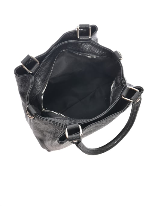 Roberta M Zwart Rundleer Tas - Image 4
