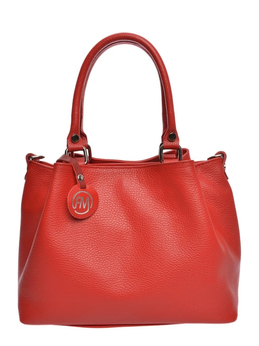 Roberta M Rood Rundleer Tas - Image 1