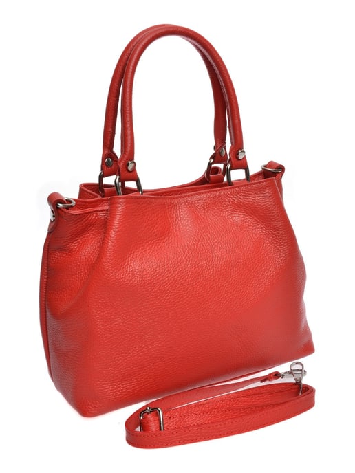 Roberta M Rood Rundleer Tas - Image 2