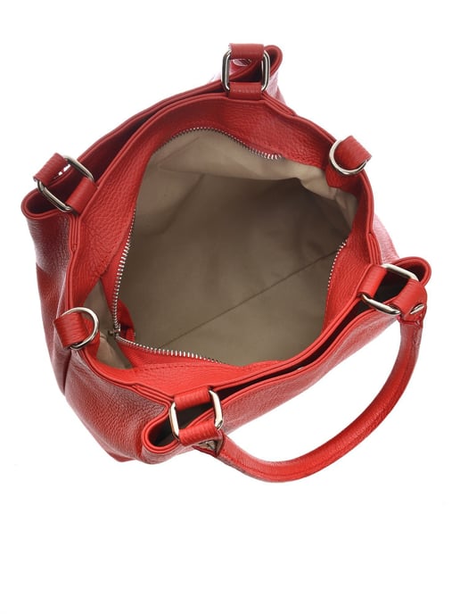 Roberta M Rood Rundleer Tas - Image 4
