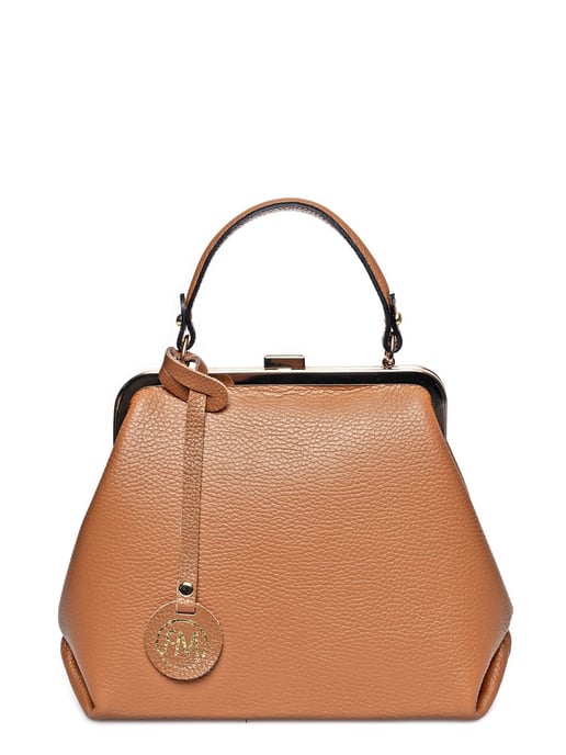 Roberta M Brown Rundleer Tas - Image 1