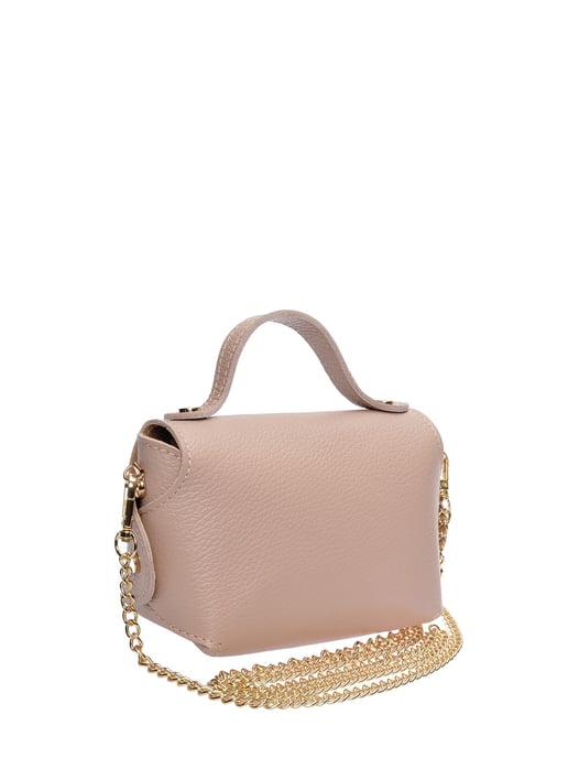 Anna Luchini Rose Rundleer Tas - Image 2