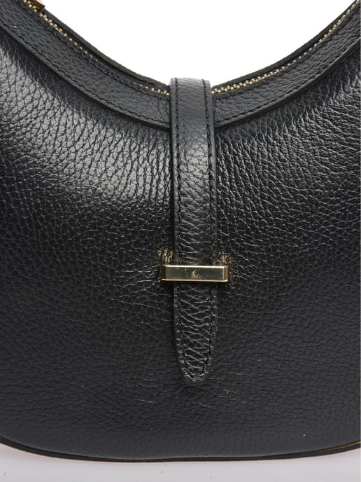 Roberta M Zwart Rundleer Tas - Image 3
