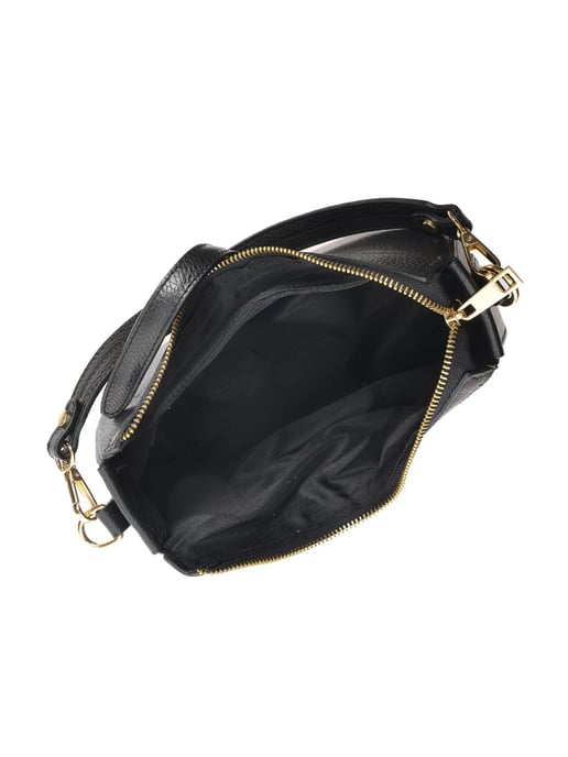 Roberta M Zwart Rundleer Tas - Image 4
