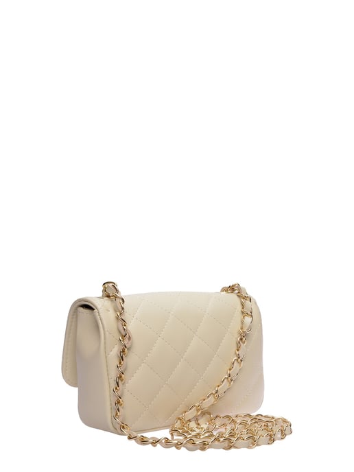 Luisa Vannini Beige Rundleer Tas - Image 2