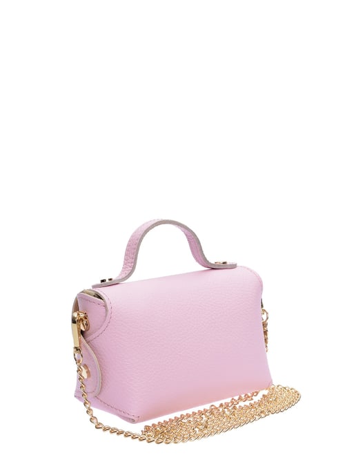 Anna Luchini Rose Rundleer Tas - Image 2