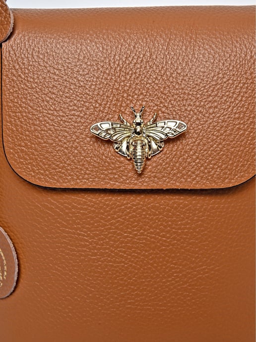 Roberta M Brown Rundleer Tas - Image 3
