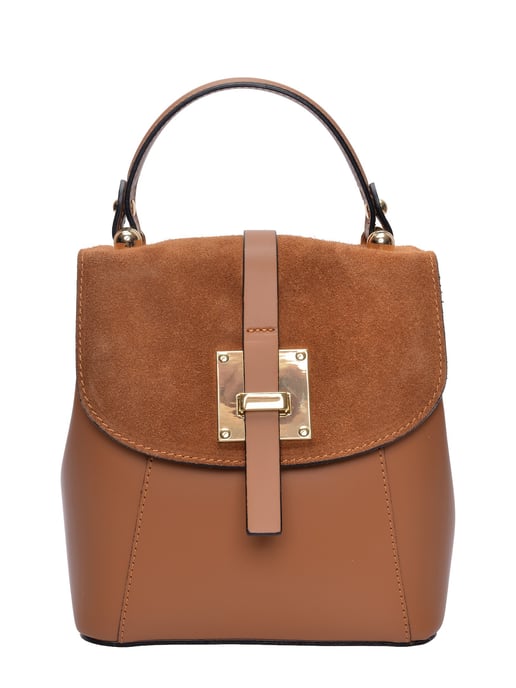 Roberta M Brown Rundleer Tas - Image 1