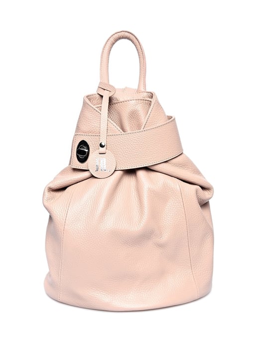 Anna Luchini Rose Rundleer Tas - Image 1
