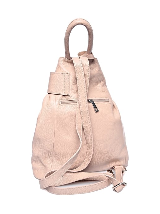 Anna Luchini Rose Rundleer Tas - Image 2