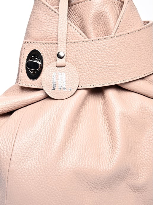 Anna Luchini Rose Rundleer Tas - Image 3
