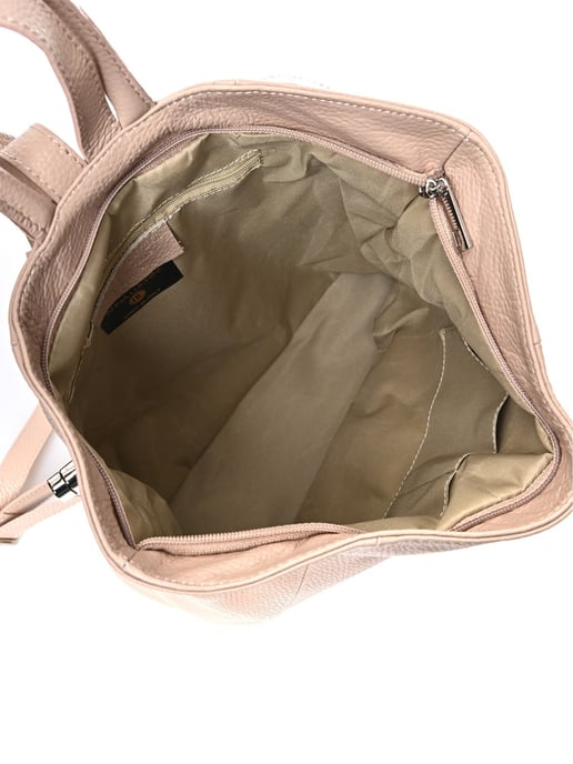 Anna Luchini Rose Rundleer Tas - Image 4
