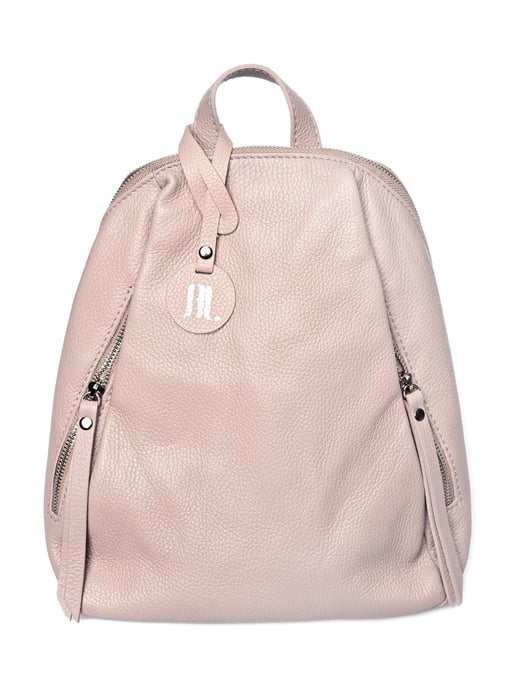 Anna Luchini Rose Rundleer Tas - Image 1