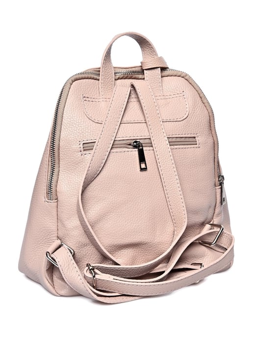 Anna Luchini Rose Rundleer Tas - Image 2