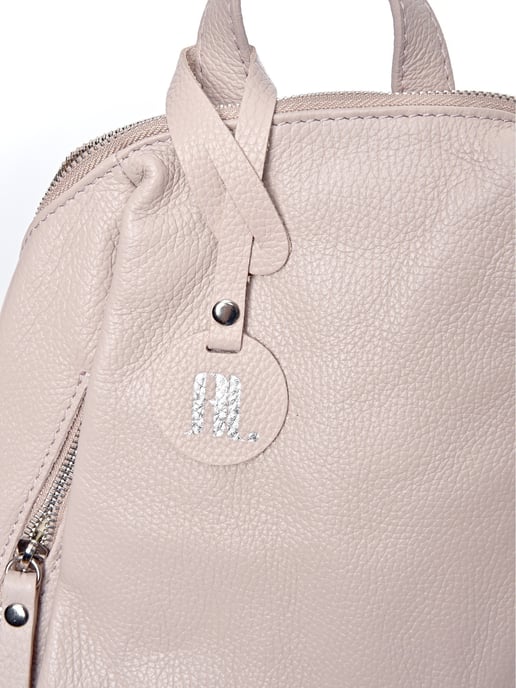 Anna Luchini Rose Rundleer Tas - Image 3