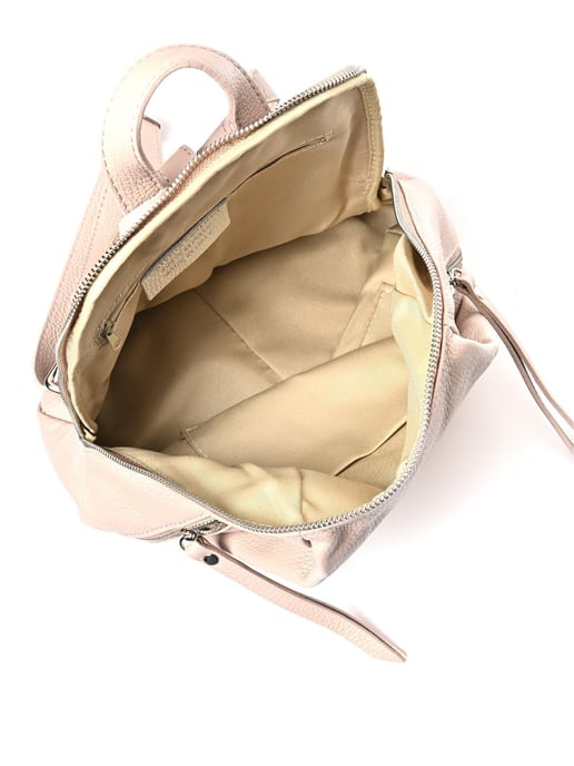 Anna Luchini Rose Rundleer Tas - Image 4