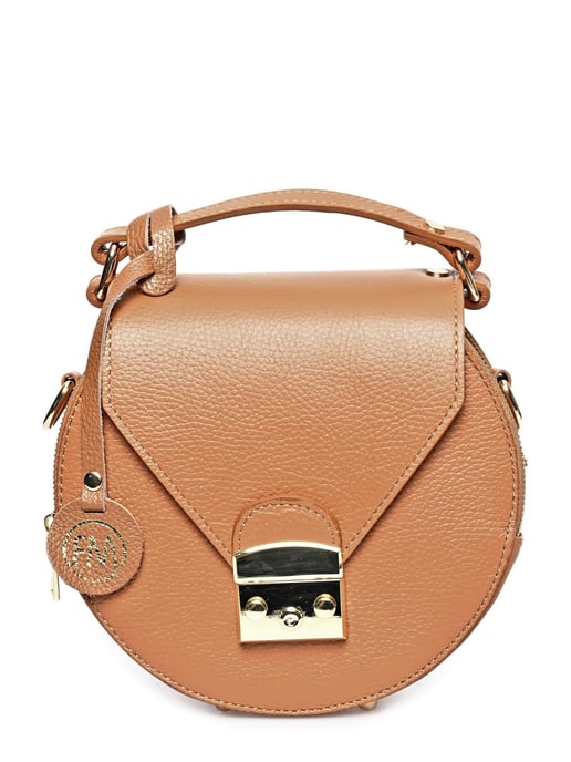Roberta M Brown Rundleer Tas - Image 1