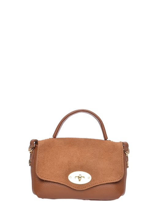 Roberta M Brown Rundleer Tas - Image 1